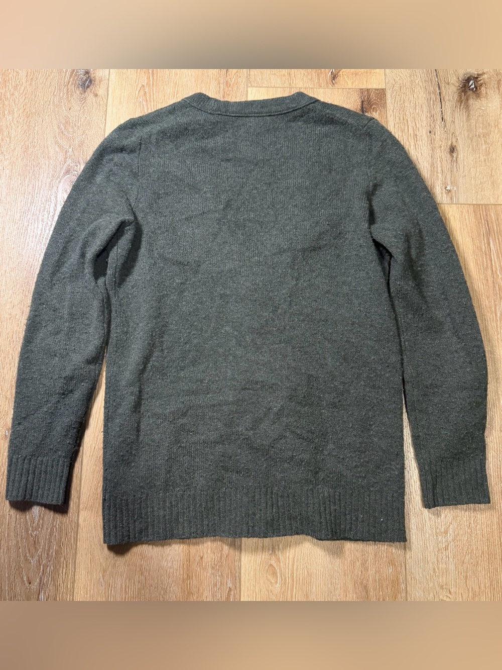 Merino Wool Cardigan - Picture 2 of 4